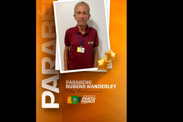 ANIVERSÁRIO RUBENS WANDERLEY