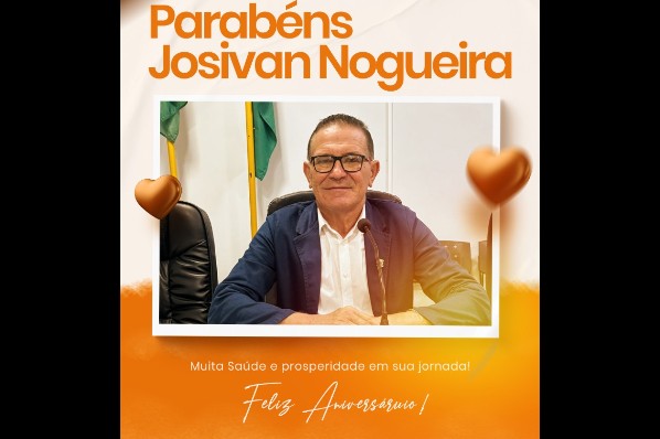 ANIVERSÁRIO JOSIVAN NOGUEIRA