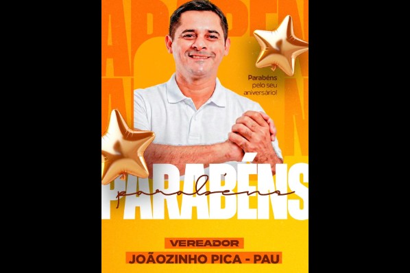 ANIVERSÁRIO JOÃZINHO PICA PAU