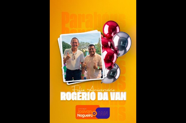 ANIVERSÁRIO ROGÉRIO DA VAN