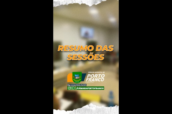 RESUMO DAS SESSÕES 16 DE JUNHO DE 2025