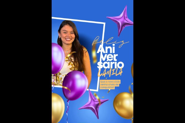 ANIVERSÁRIO GIULIA CAMILA