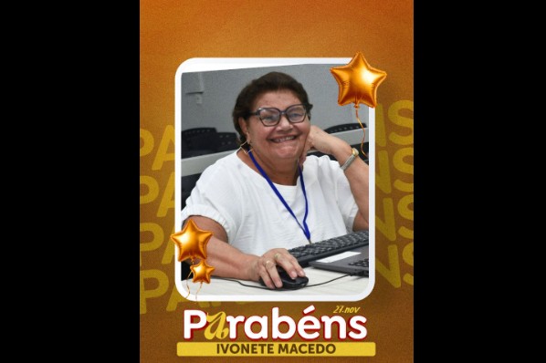ANIVERSÁRIO IVONETE MACEDO