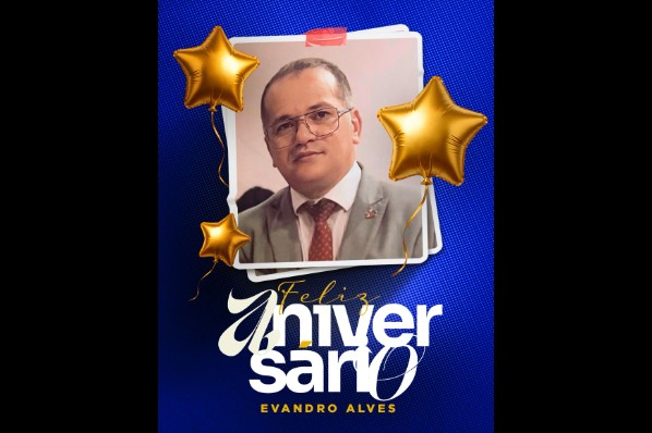 ANIVERSÁRIO EVANDRO ALVES