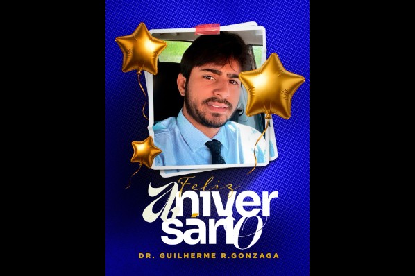 ANIVERSÁRIO GUILHERME R. GONZAGA