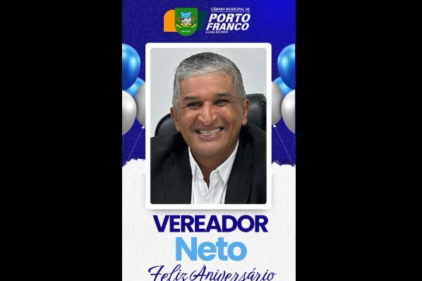 ANIVERSÁRIO VEREADOR NETO