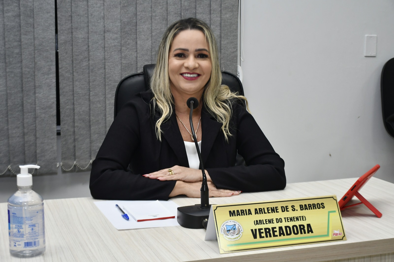 ARLENE DO TENENTE (MARIA ARLENE DE SOUSA BARROS)